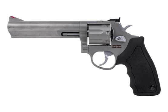 Taurus Model 66 357 Magnum 6" Revolver in Stainless